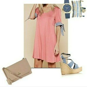 Price drop! Boutique cuff dress